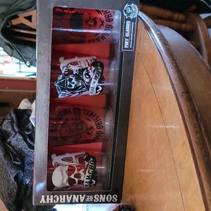 Sons of Anarchy pint glass set